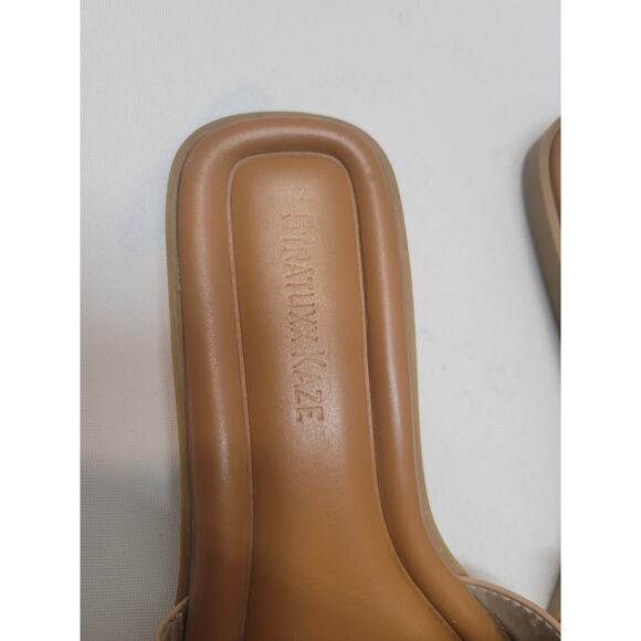 Stratuxx Kaze Womens Sandal Flat H-Band Slide-On Size 6 M - Picture 5 of 13